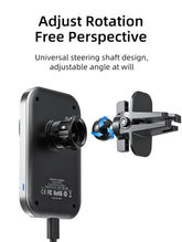 CABLETIME- Wireless Charger Car Hold, SKU- CT-WPH01-PG
